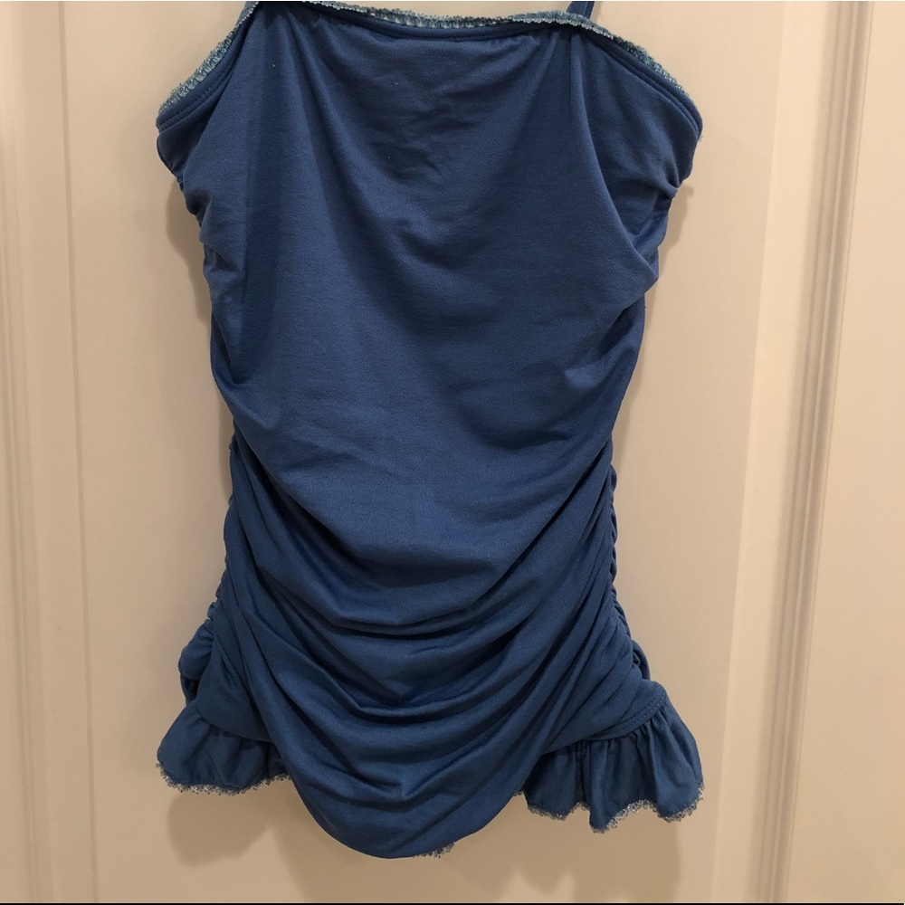 Juicy Couture Blue bathing suit